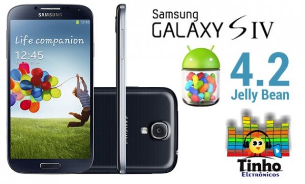 Samsung Galaxy S-Iv I9500 5P Preto 3G
