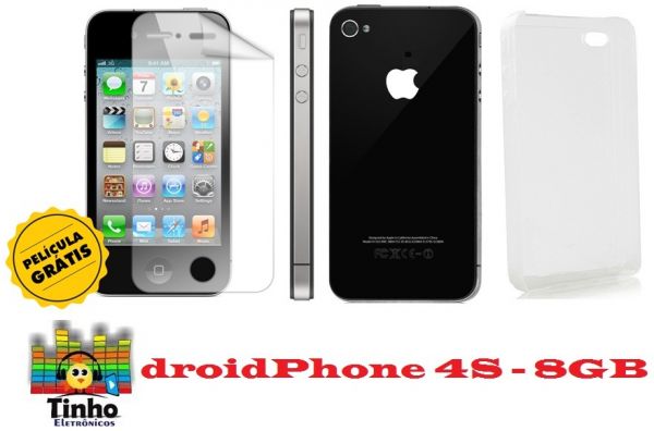 droidPhone 4S 8Gb - Android 4.0 Desbloqueado