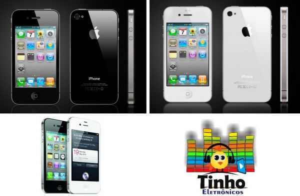iPhone 4s Branco 16gb - Apple